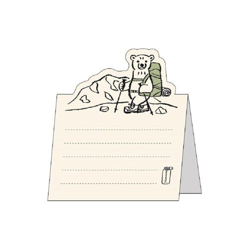 Animal Adventure Club Stand Memo / RYU - RYU - bungu