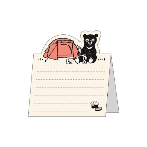 Animal Adventure Club Stand Memo / RYU - RYU - bungu