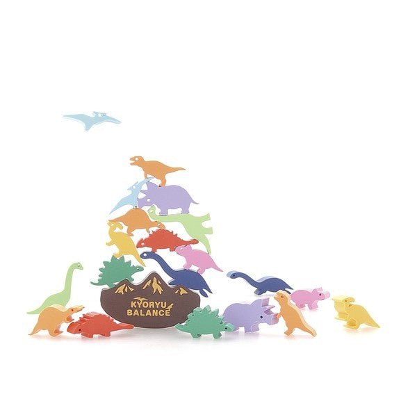 Animal Balance Eraser Toy / SEED - bungu