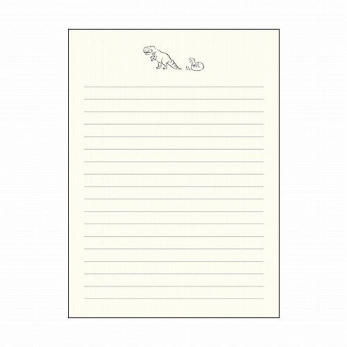 Animal Parade Letter Set / RYU - RYU - bungu