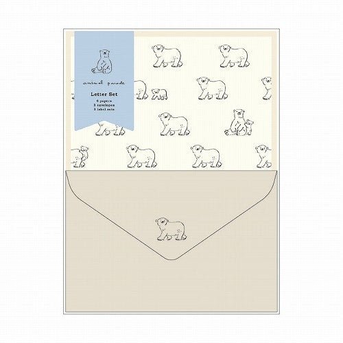 Animal Parade Letter Set / RYU - RYU - bungu