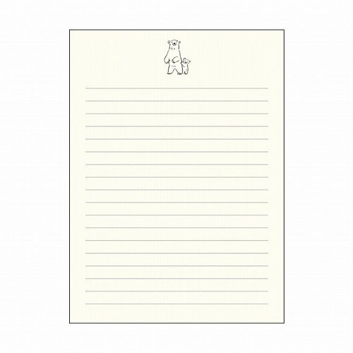 Animal Parade Letter Set / RYU - RYU - bungu