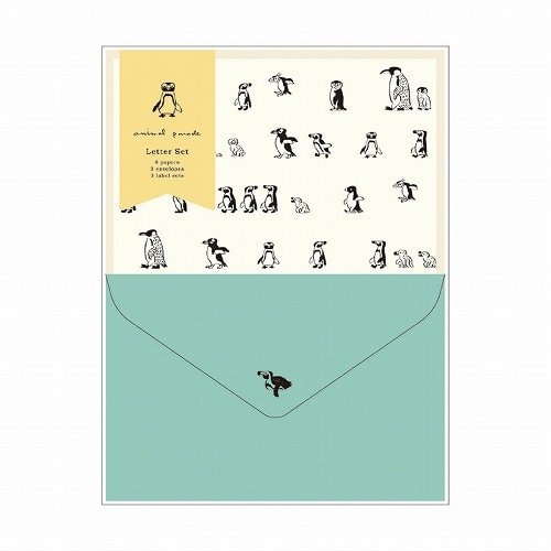 Animal Parade Letter Set / RYU - RYU - bungu