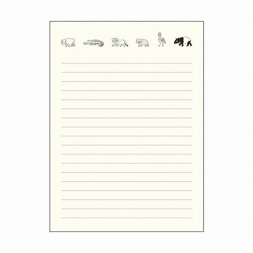 Animal Parade Letter Set / RYU - RYU - bungu