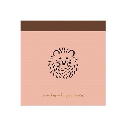 Animal Parade Memo Pad / RYU - RYU - bungu