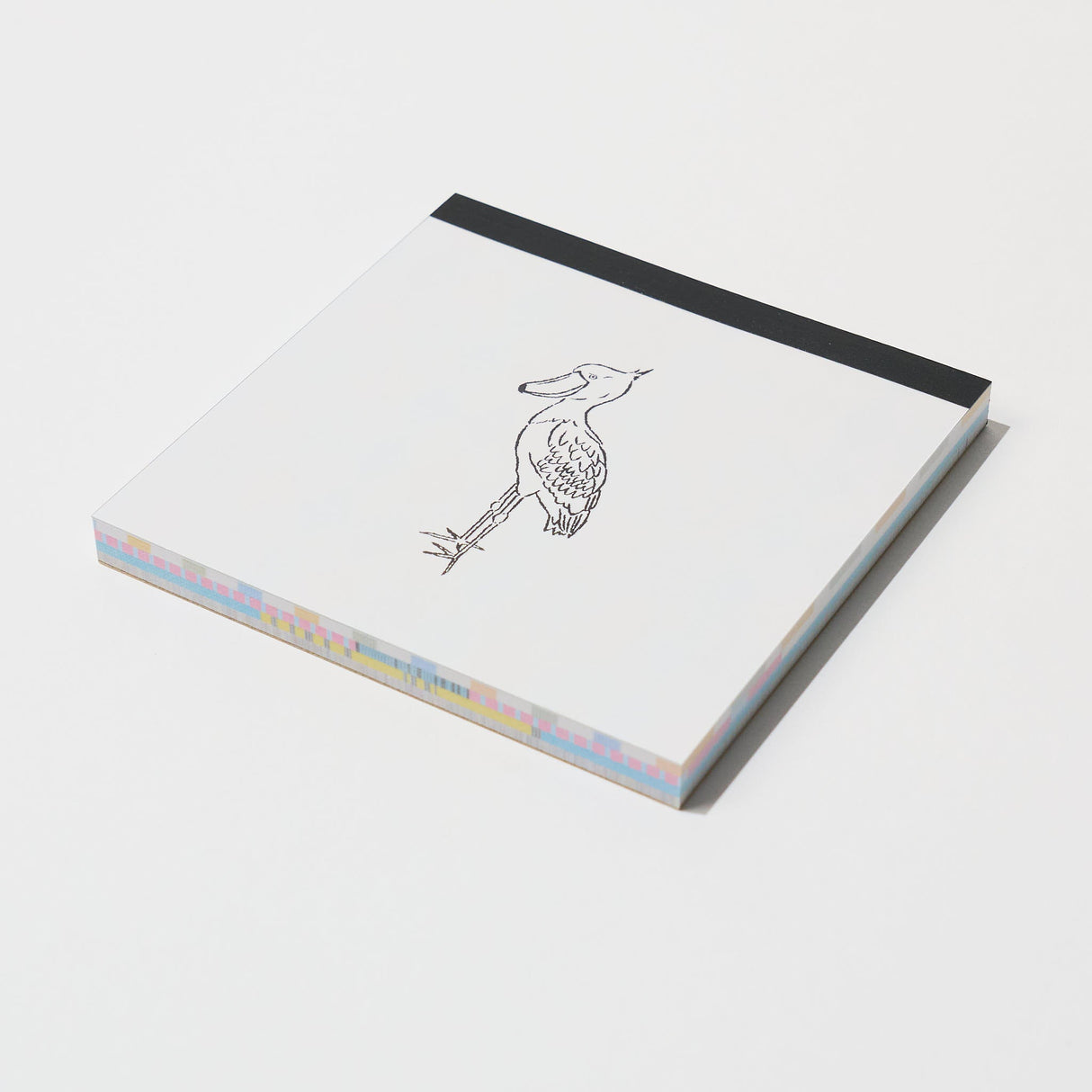 Animal Series Square Memo Pad / GreenFlash - bungu