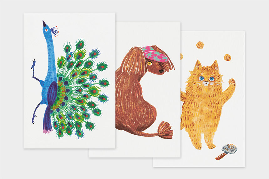 Art Touch anriartwork Postcards / TOUCH & FLOW