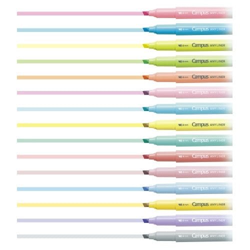 Any Liner Highlighter Marker Twin Tip / KOKUYO - bungu