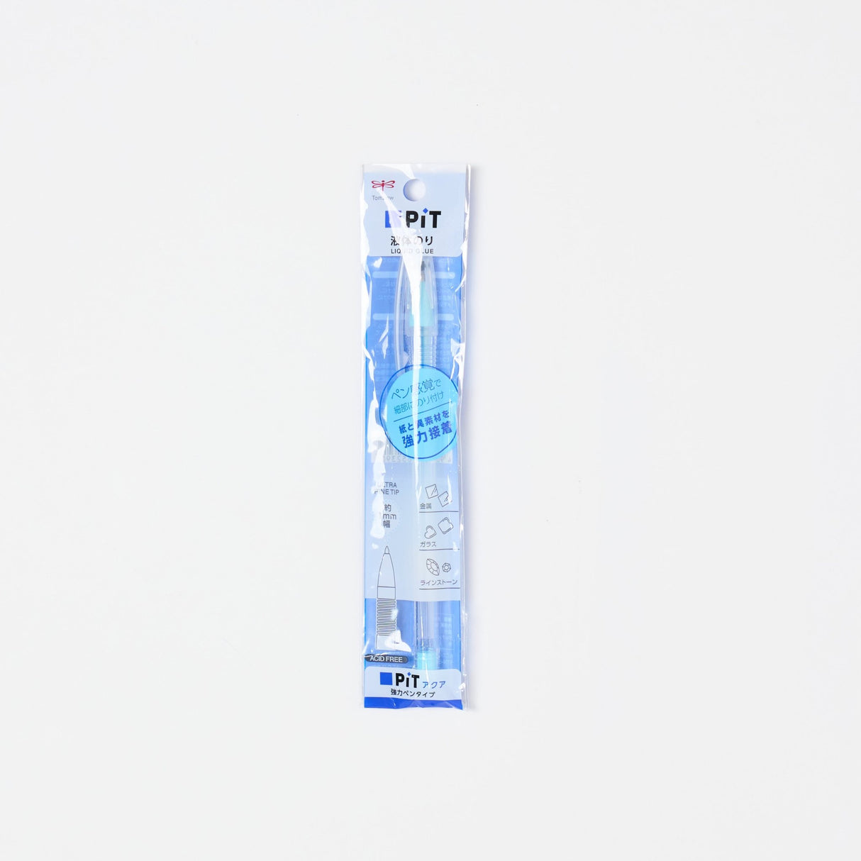 Aqua Pit Pen Style Glue / Tombow - bungu