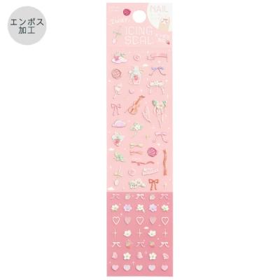 Icing Sticker Foil Sheet Stickers / BGM
