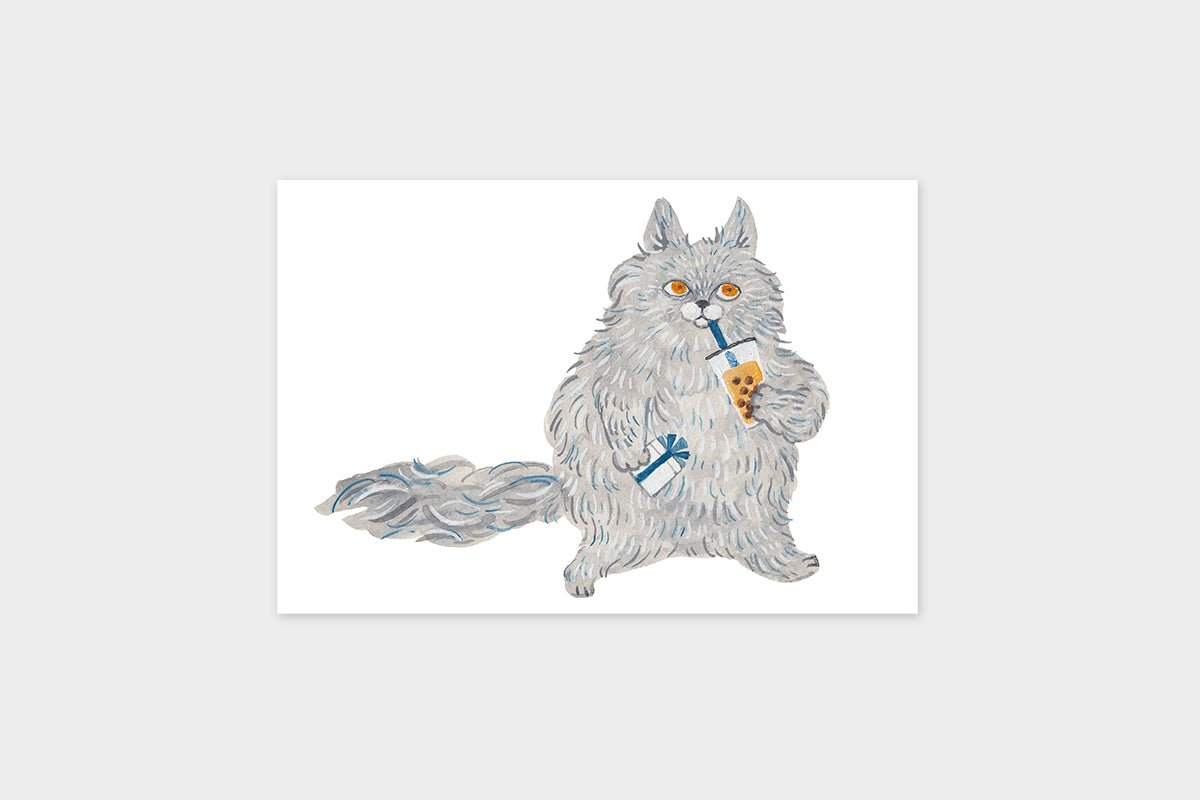 Art Touch anriartwork Postcards / TOUCH & FLOW - bungu