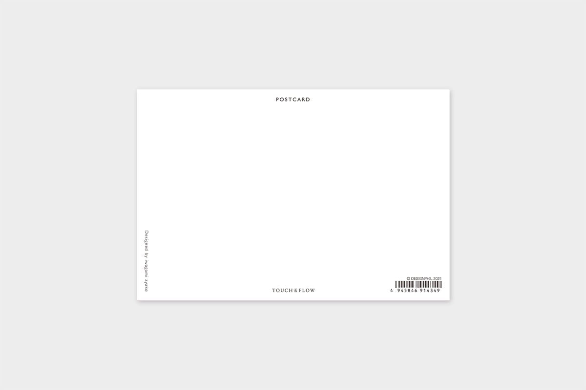 Art Touch Iwagami Ayako Postcards / TOUCH & FLOW - bungu