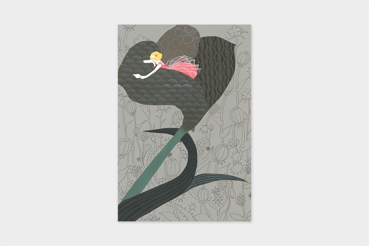 Art Touch Iwagami Ayako Postcards / TOUCH & FLOW - bungu