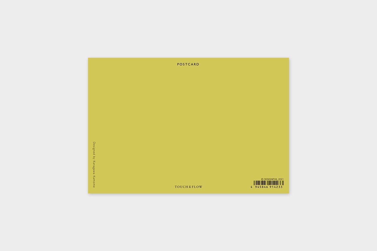 Art Touch Kanagawa Kamome Postcards / TOUCH & FLOW - bungu