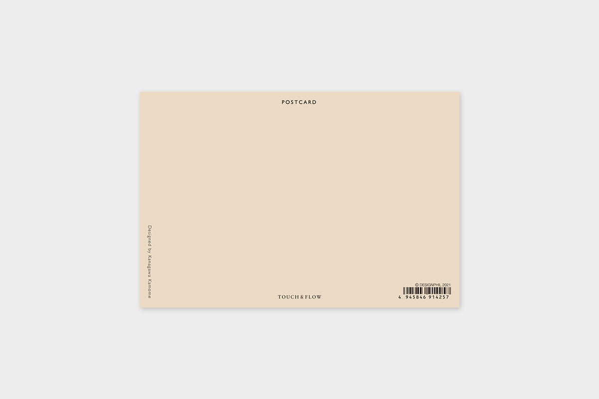 Art Touch Kanagawa Kamome Postcards / TOUCH & FLOW - bungu