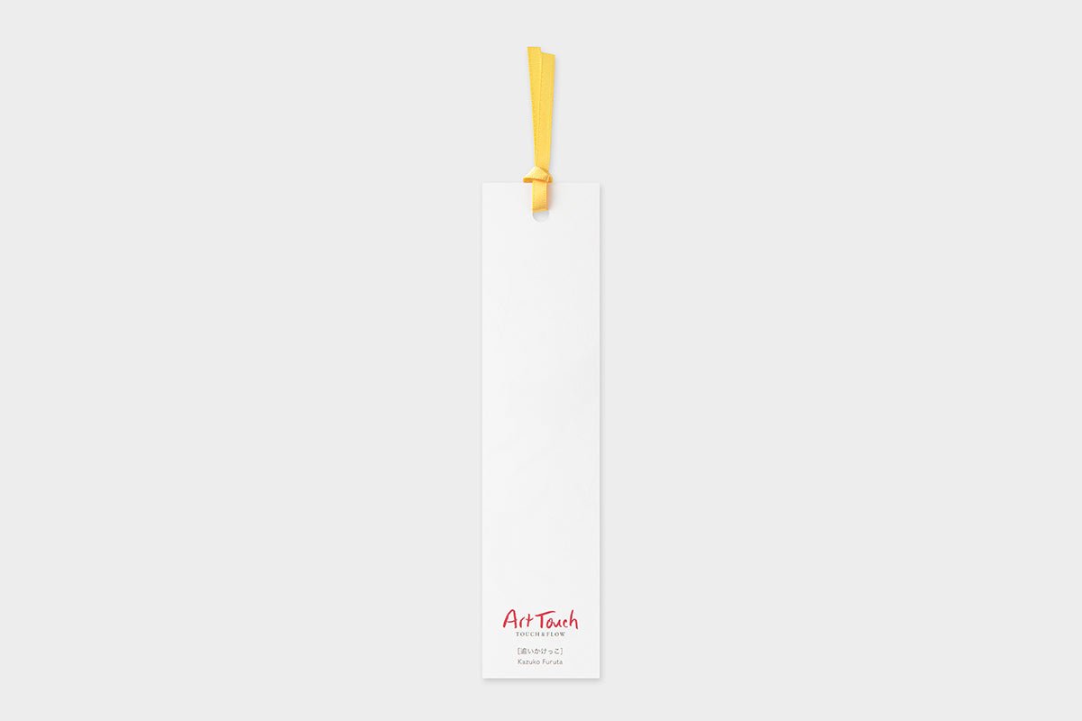 Art Touch Kazuko Furuta CWP Bookmark / TOUCH & FLOW - bungu