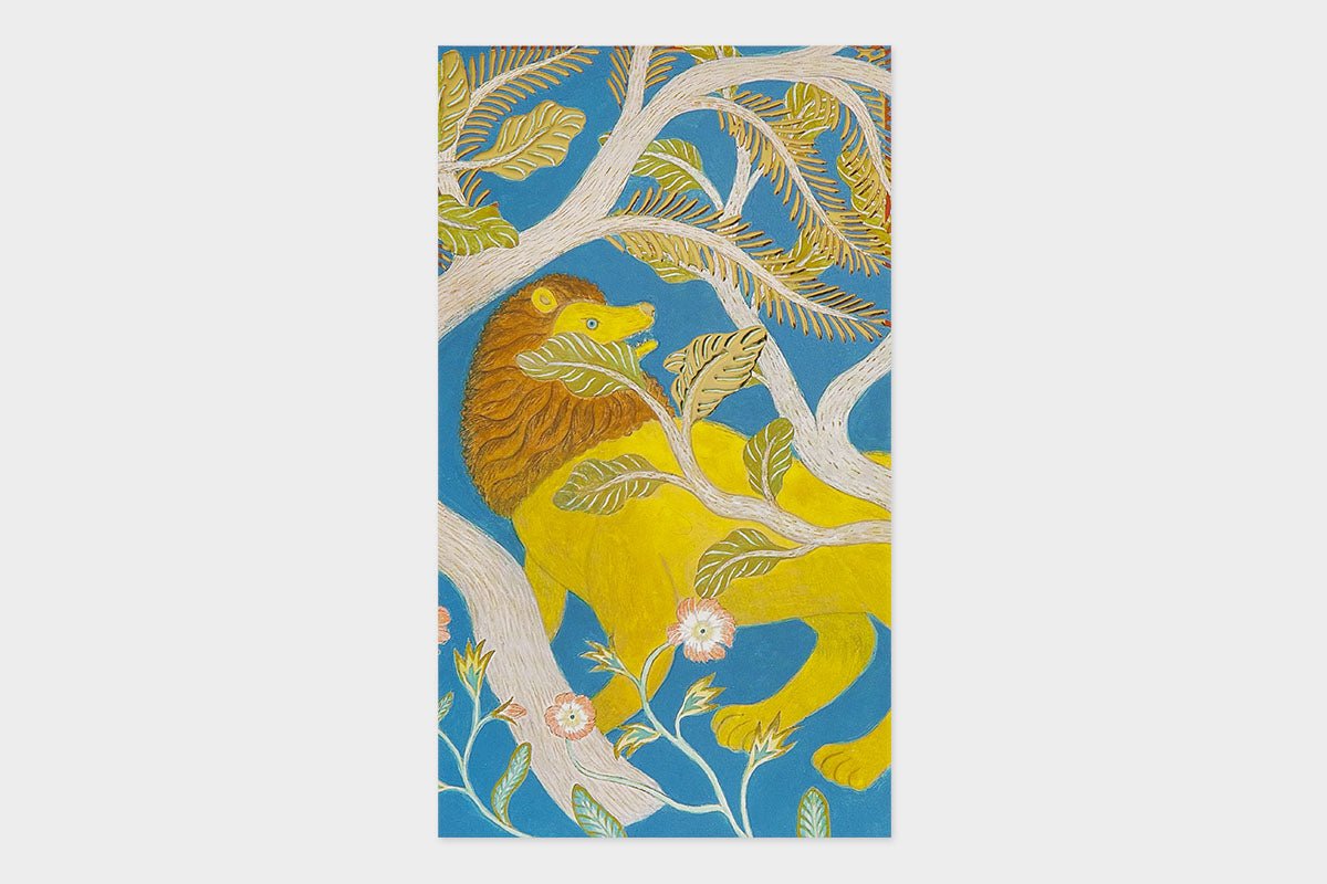 Art Touch Kazuko Furuta Postcard CW Print / TOUCH & FLOW - bungu