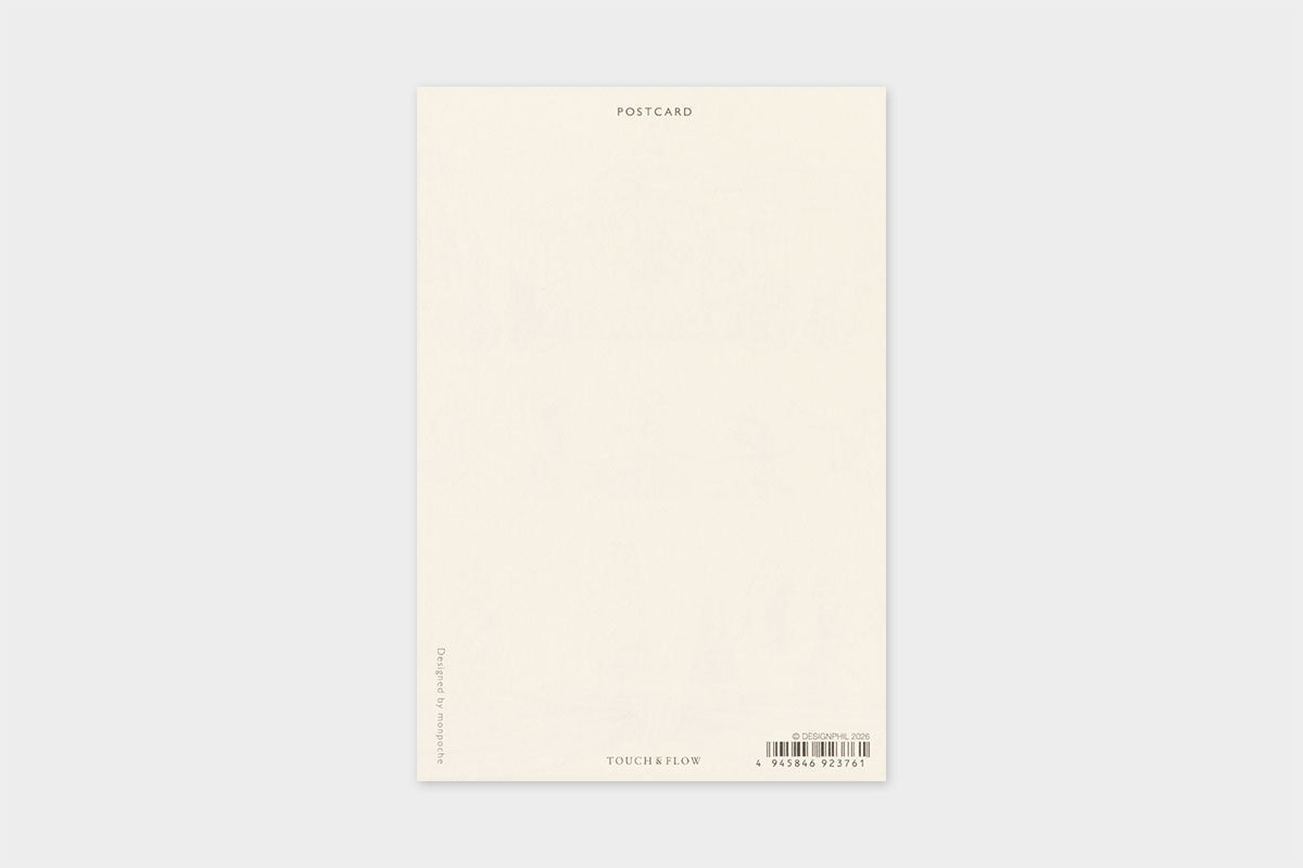 Art Touch monpoche Letterpress Postcards / TOUCH & FLOW - bungu