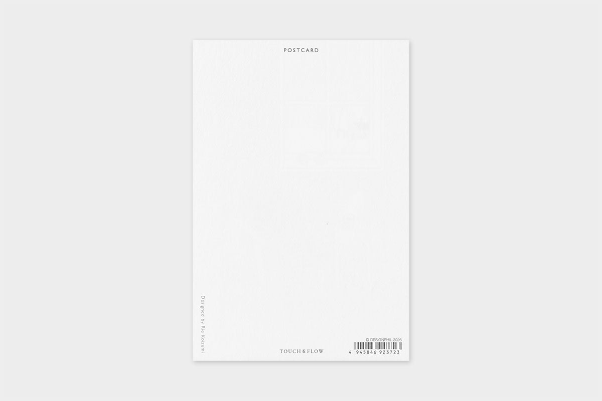 Art Touch Rie Koizumi Postcards / TOUCH & FLOW - bungu