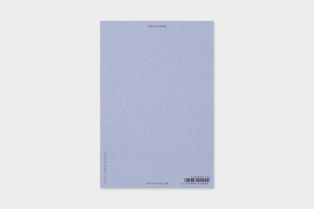 Art Touch Saori Iwasaki Letterpress Postcards / TOUCH & FLOW - bungu