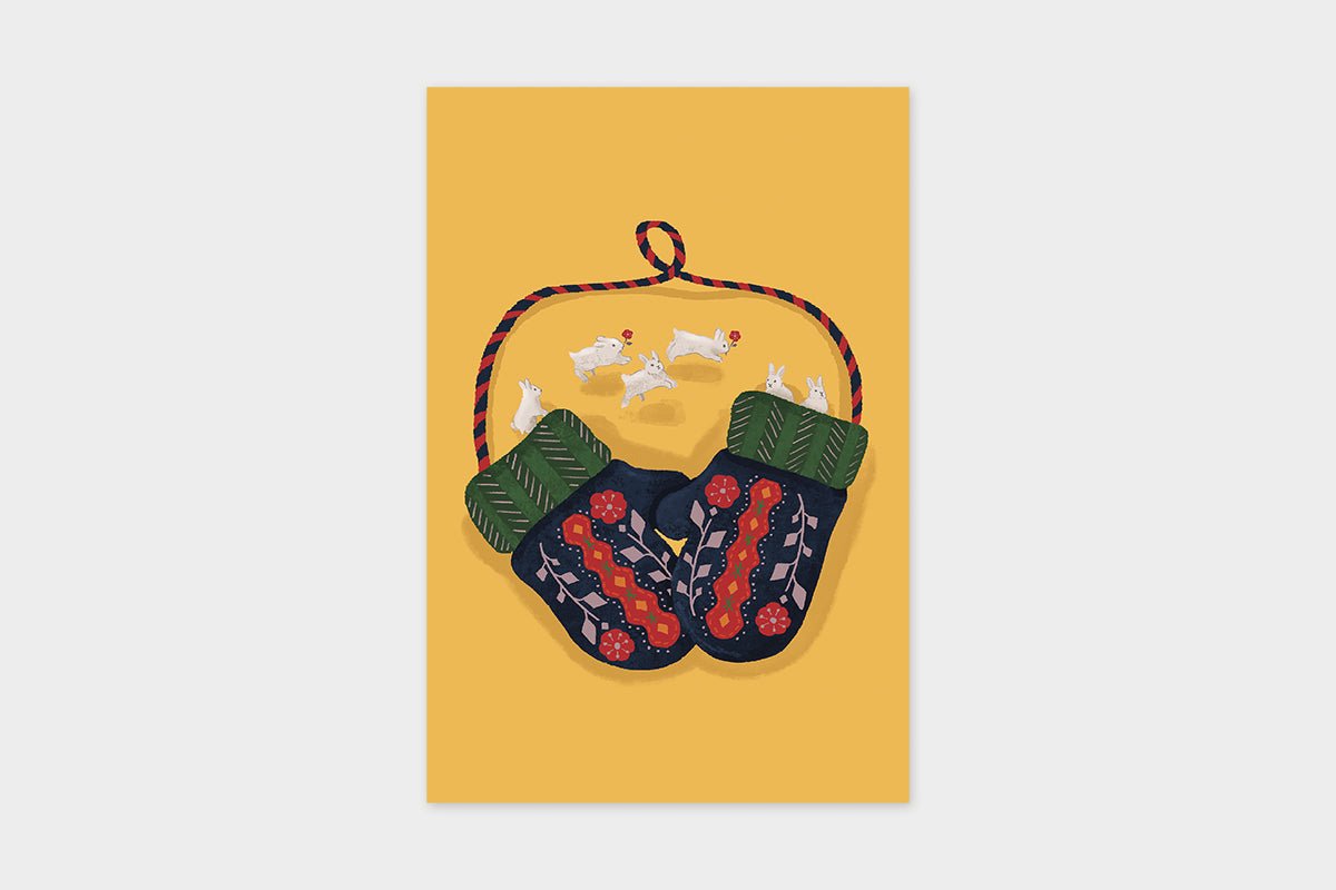 Art Touch tera Postcards / TOUCH & FLOW - bungu
