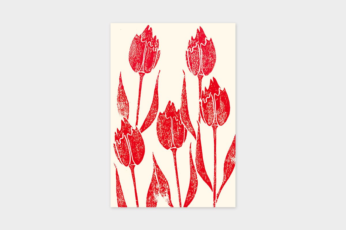 Art Touch Yuki Koida Postcards / TOUCH & FLOW - bungu