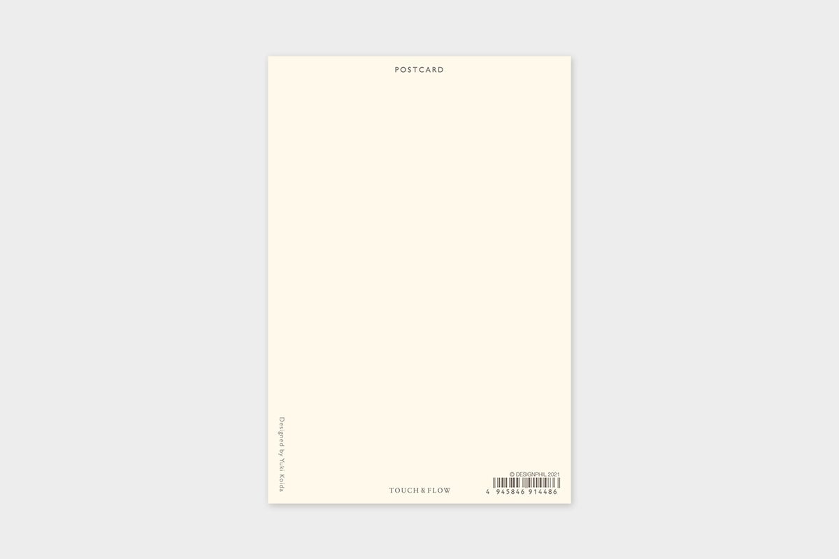 Art Touch Yuki Koida Postcards / TOUCH & FLOW - bungu