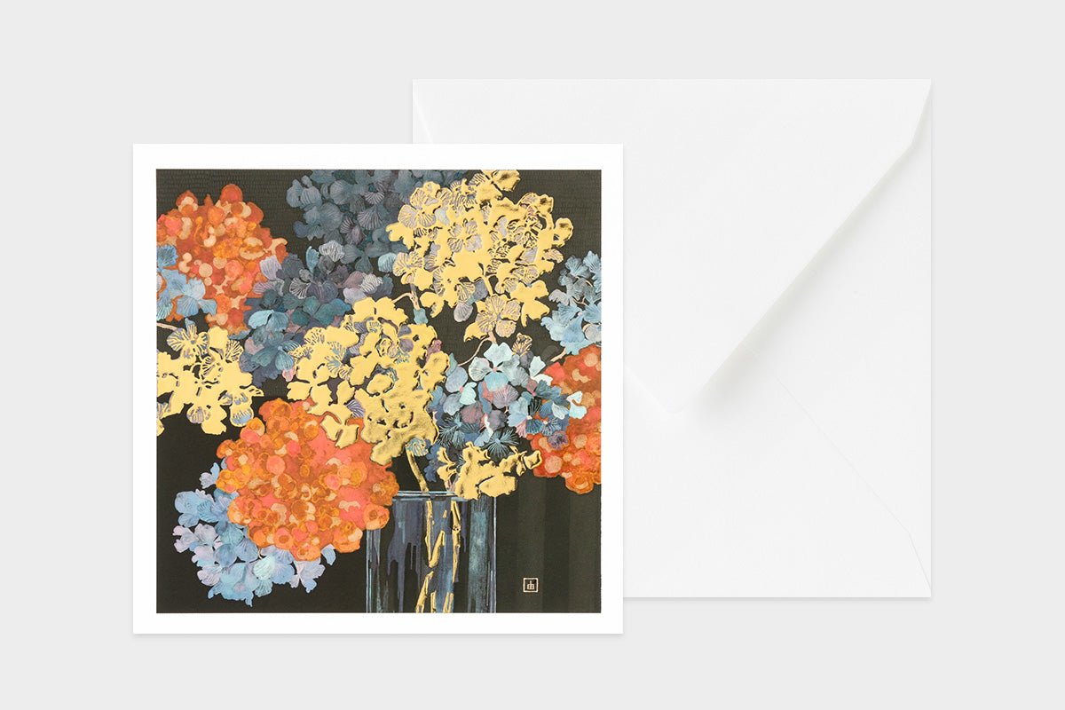 Art Touch Yuko Kurihara Gift Card CW Print / TOUCH & FLOW - bungu