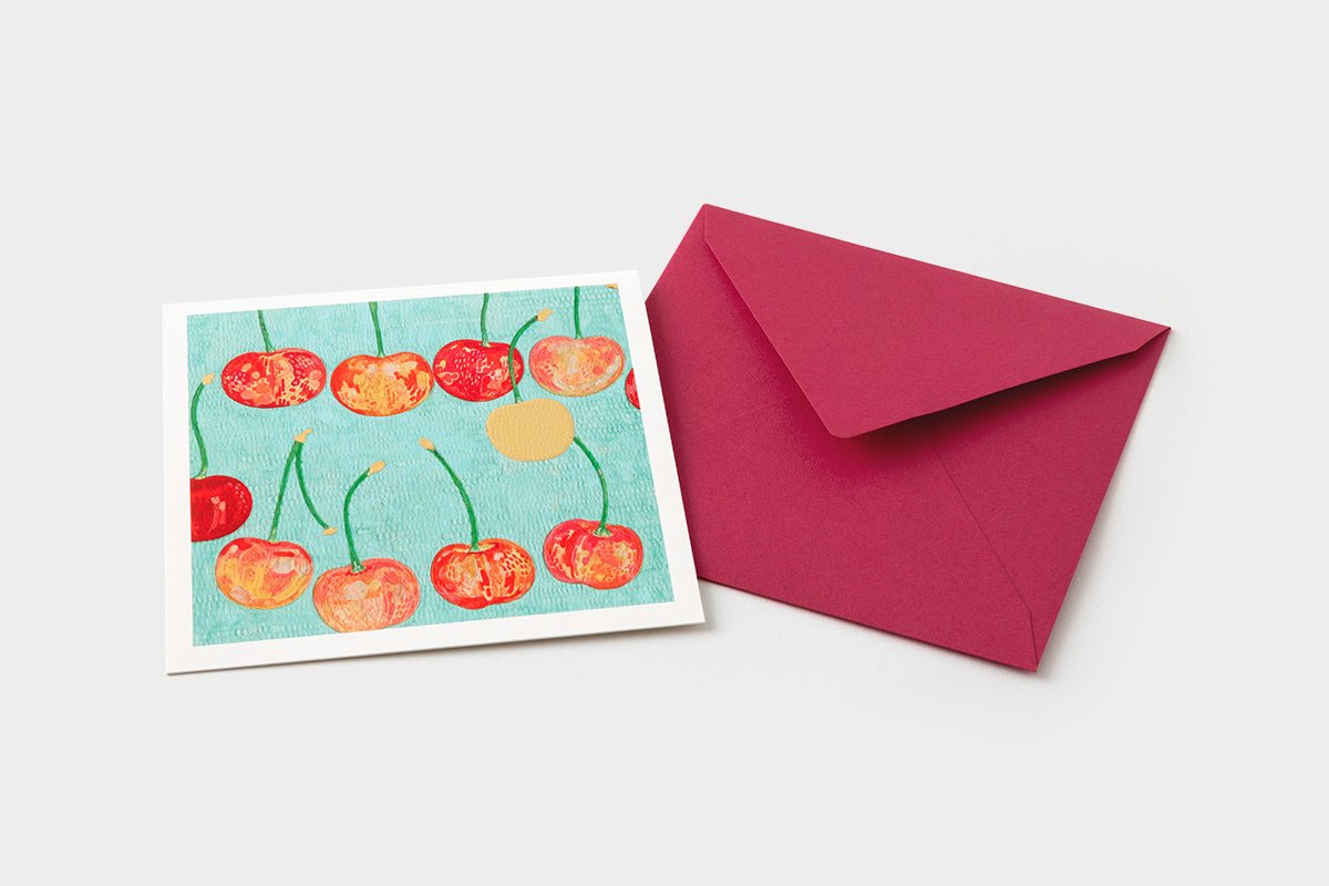 Art Touch Yuko Kurihara Gift Card CW Print / TOUCH & FLOW - bungu