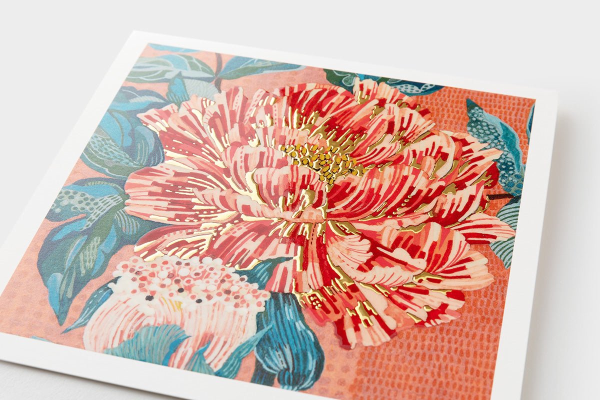 Art Touch Yuko Kurihara Gift Card CW Print / TOUCH & FLOW - bungu