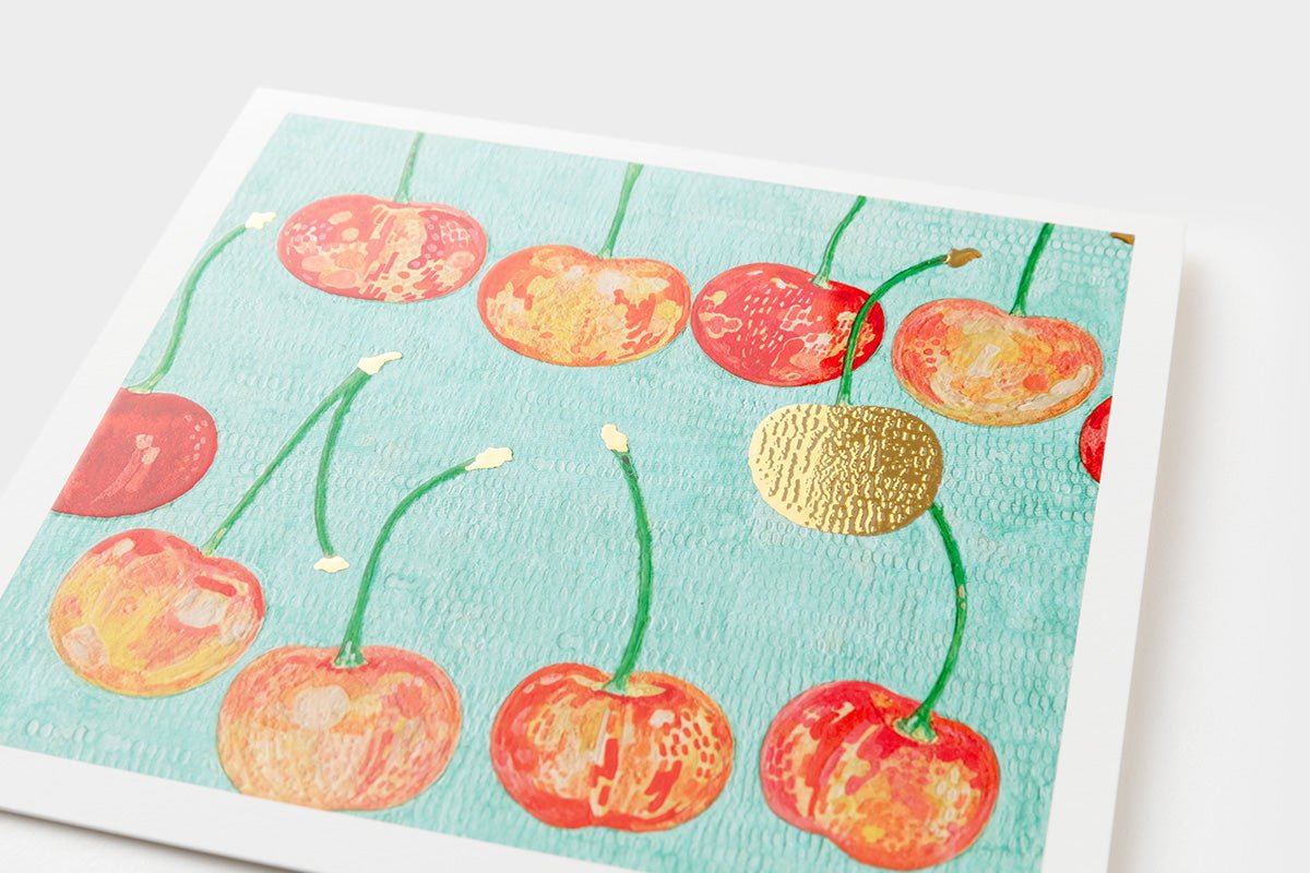 Art Touch Yuko Kurihara Gift Card CW Print / TOUCH & FLOW - bungu