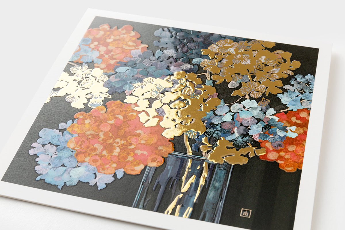 Art Touch Yuko Kurihara Gift Card CW Print / TOUCH & FLOW - bungu