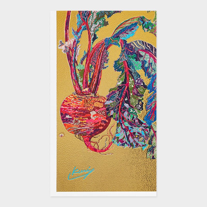 Art TouchYuko Kurihara Postcard CW Print / TOUCH & FLOW - bungu