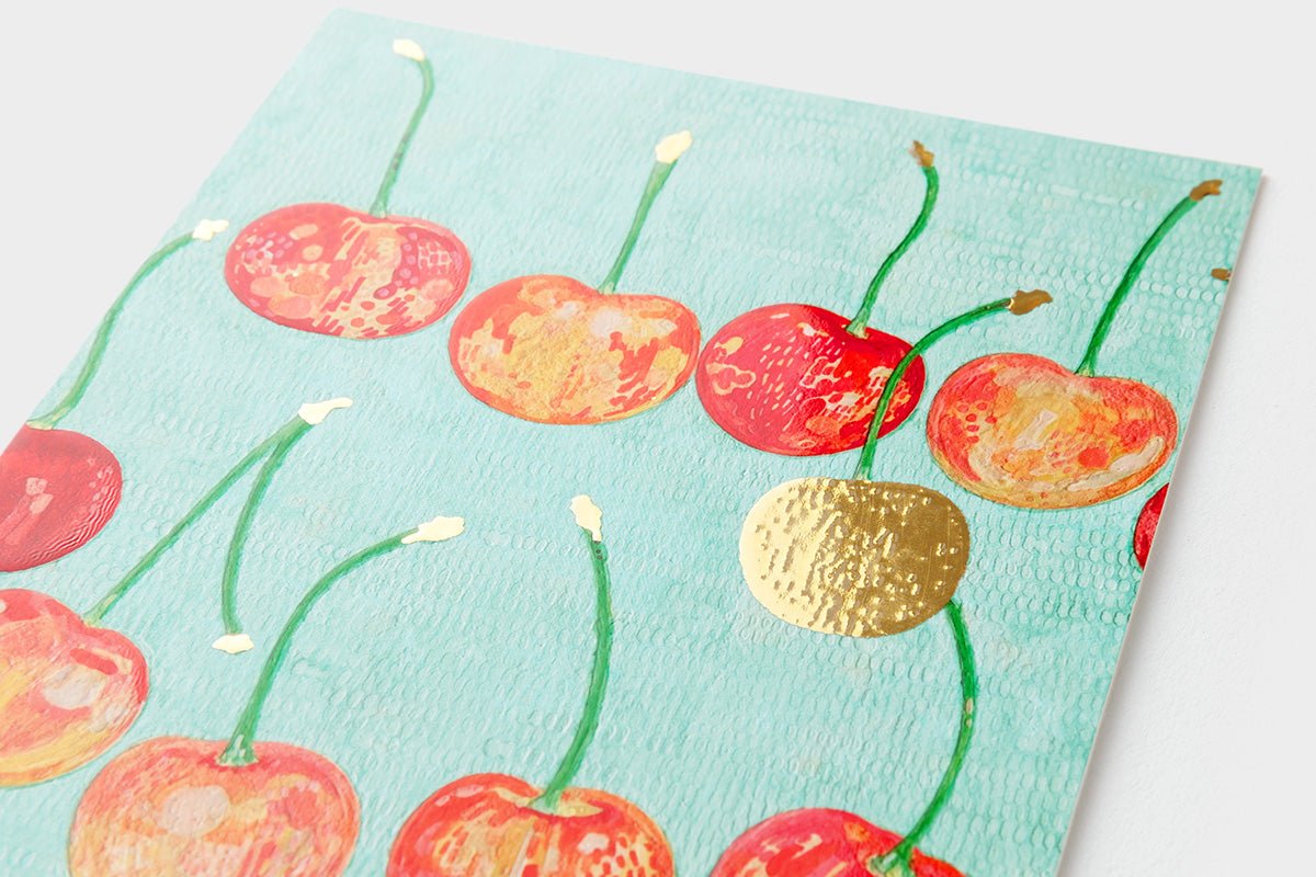 Art TouchYuko Kurihara Postcard CW Print / TOUCH & FLOW - bungu