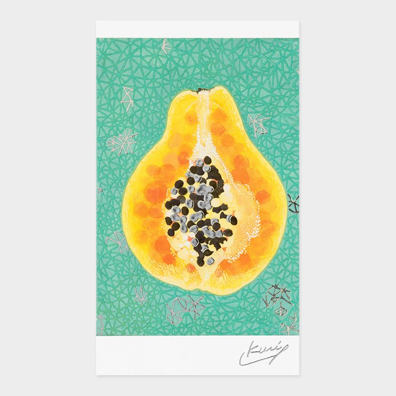 Art TouchYuko Kurihara Postcard CW Print / TOUCH & FLOW - bungu