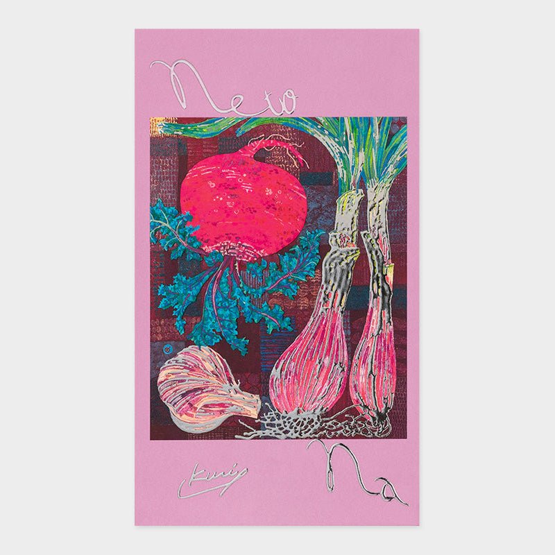Art TouchYuko Kurihara Postcard CW Print / TOUCH & FLOW - bungu