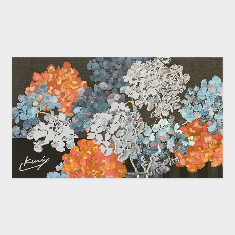 Art TouchYuko Kurihara Postcard CW Print / TOUCH & FLOW - bungu