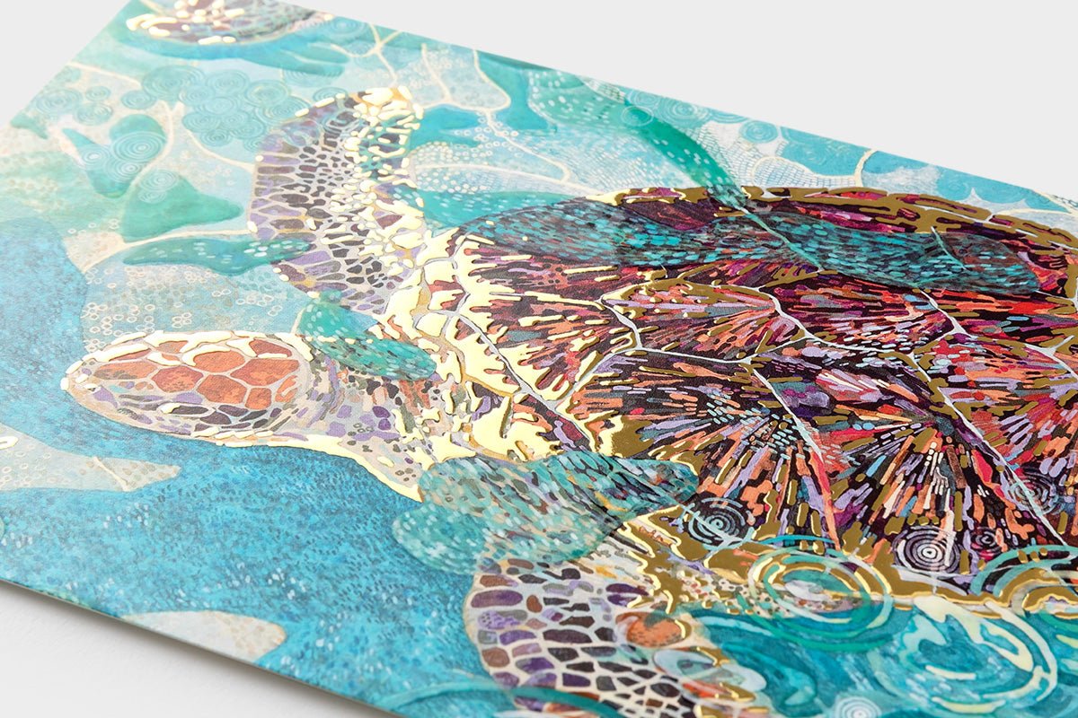 Art TouchYuko Kurihara Postcard CW Print / TOUCH & FLOW - bungu