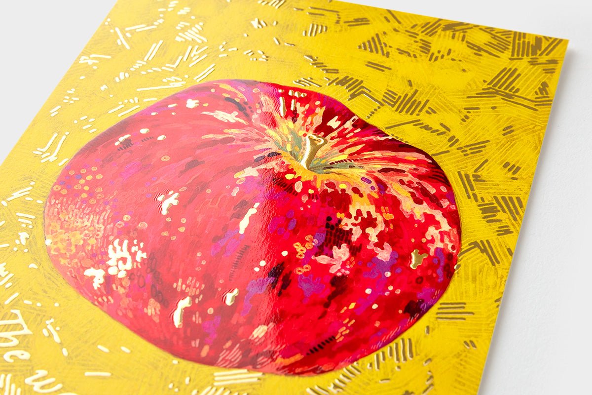 Art TouchYuko Kurihara Postcard CW Print / TOUCH & FLOW - bungu