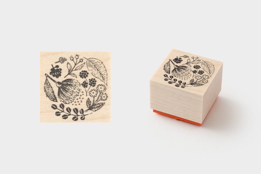 Artist Stamp Series by ATELIER. encle d'encle / TOUCH & FLOW - bungu