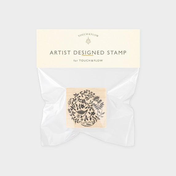 Artist Stamp Series by ATELIER. encle d'encle / TOUCH & FLOW - bungu