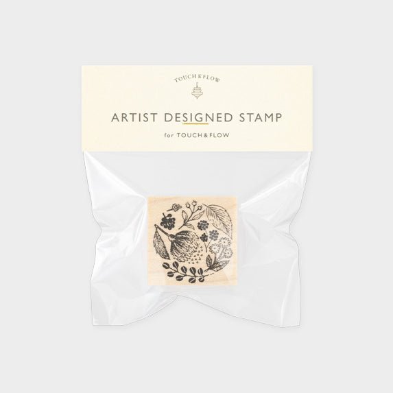 Artist Stamp Series by ATELIER. encle d'encle / TOUCH & FLOW - bungu