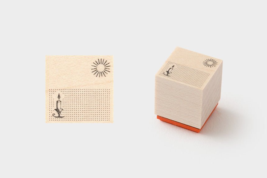 Artist Stamp Series by ATELIER. encle d'encle / TOUCH & FLOW - bungu