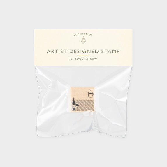 Artist Stamp Series by ATELIER. encle d'encle / TOUCH & FLOW - bungu