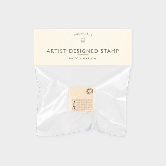 Artist Stamp Series by ATELIER. encle d'encle / TOUCH & FLOW - bungu