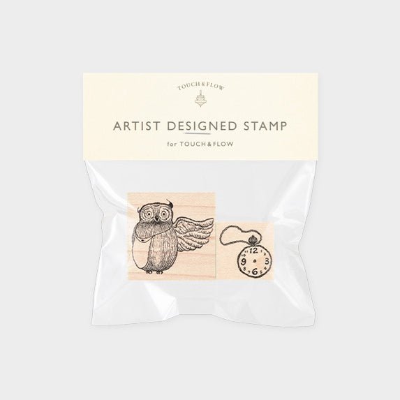 Artist Stamp Series by Roulé / TOUCH & FLOW - bungu