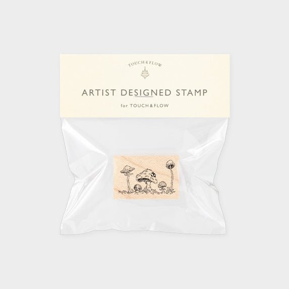 Artist Stamp Series by Roulé / TOUCH & FLOW - bungu