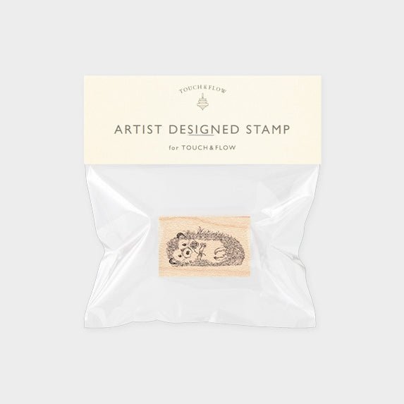 Artist Stamp Series by Roulé / TOUCH & FLOW - bungu