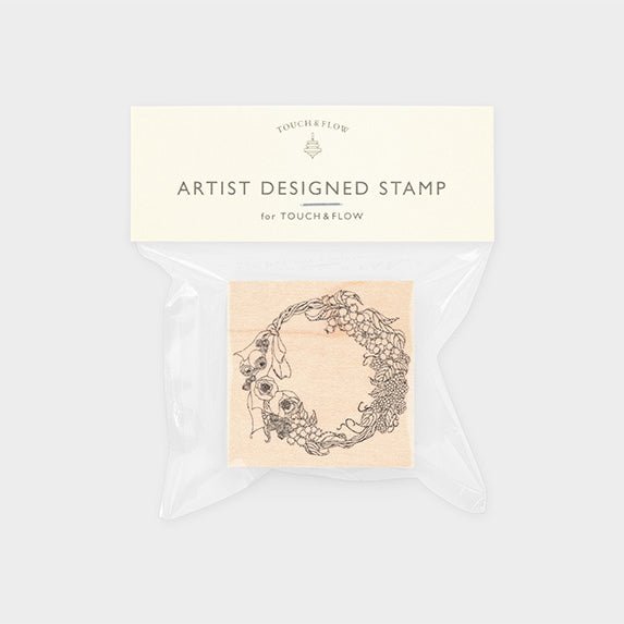 Artist Stamp Series by Roulé / TOUCH & FLOW - bungu