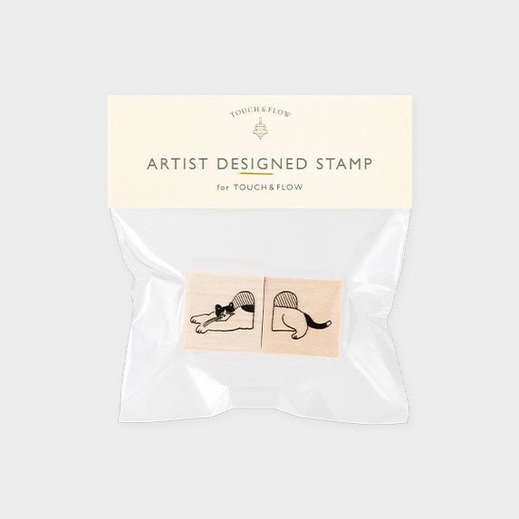 Artist Stamp Series by Shoichiro Tobimatsu / TOUCH & FLOW - bungu